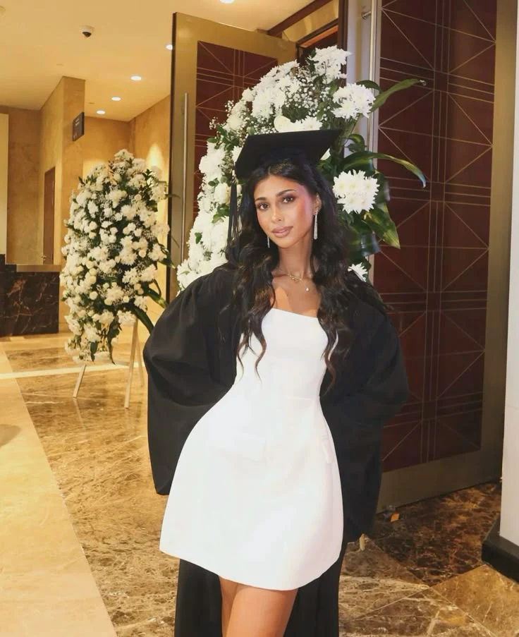 Cute A line Square Neck White Satin Formal Homecoming Dresses 8th Grad Dance Graduation Dress Short Birthday Outfits Hoco Dresses DH2692 - Deanwangkt