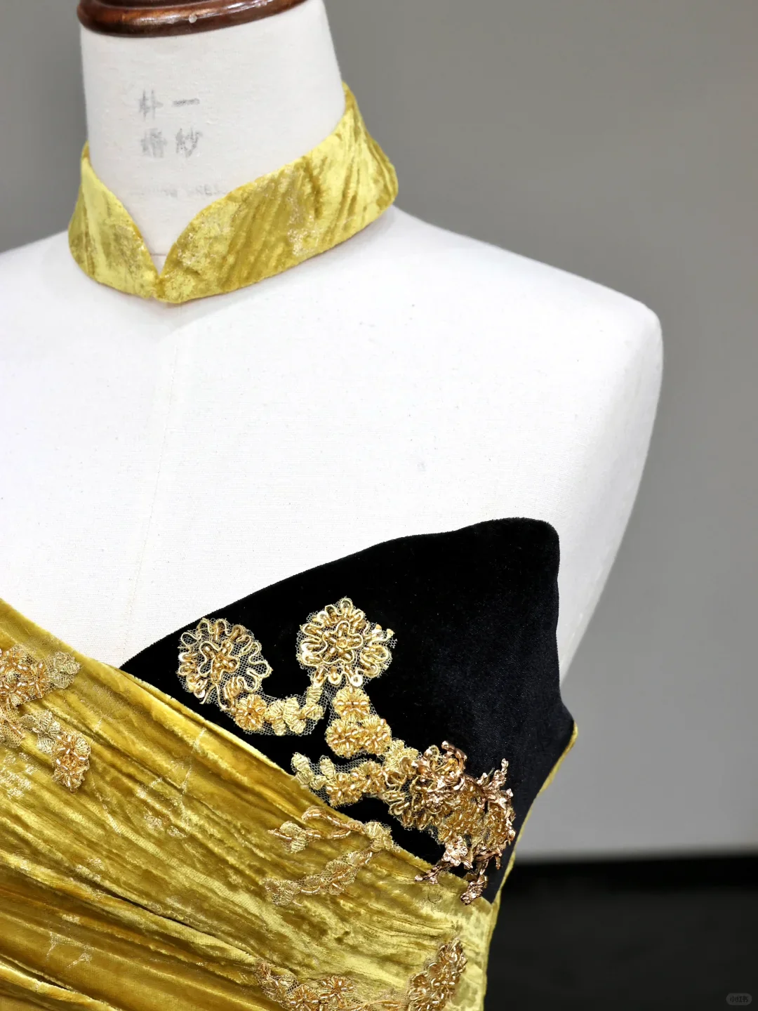 Gorgeous Mermaid Sweetheart Yellow Satin Long Prom Dress Party Dress Graduation Dresses DP700 - Deanwangkt