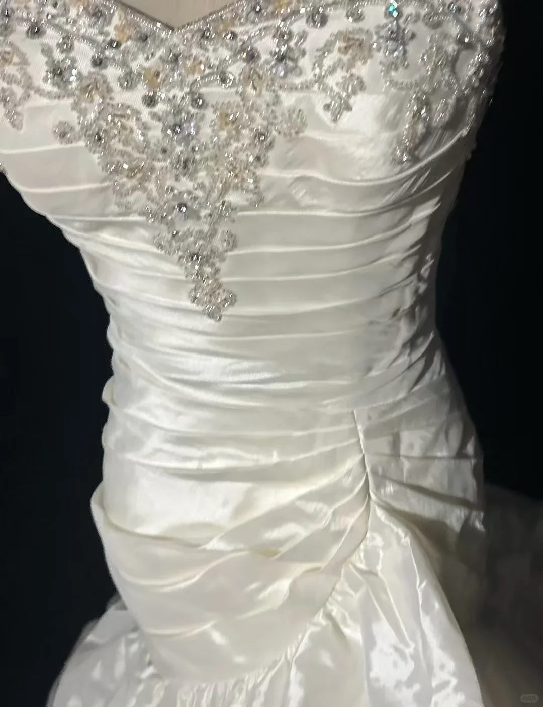 Retro Wedding Dress 1950s 1940s Mermaid Spaghetti Straps Taffeta Long Wedding Dresses Bridal Gowns Brides Gown DH558 - Deanwangkt