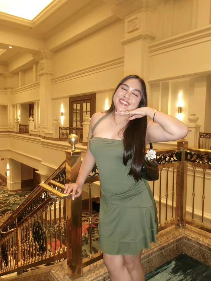 Modest A Line Halter Olive Green Short Formal Homecoming Dress Middle School Short 18th Birthday Outfits Graduation Dress Cocktail Dresses DH2234 - Deanwangkt