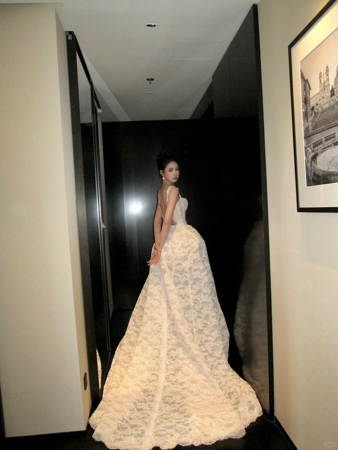 Unique Bridal Gown Mermaid Spaghetti Straps Lace Sleeveless White Wedding Dresses Modest Bridal Gowns DH950 - Deanwangkt