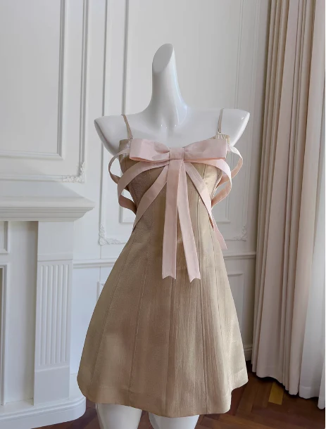 Sexy A line Spaghetti Straps Sequin Short Homecoming Dress Summer Hoco Dresses Cocktail Dress Birthday Outfits DP2302 - Deanwangkt