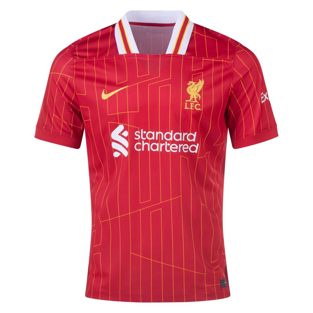 [CHAMPIONS 24/25] Player Version Liverpool Home Jersey 2024/25