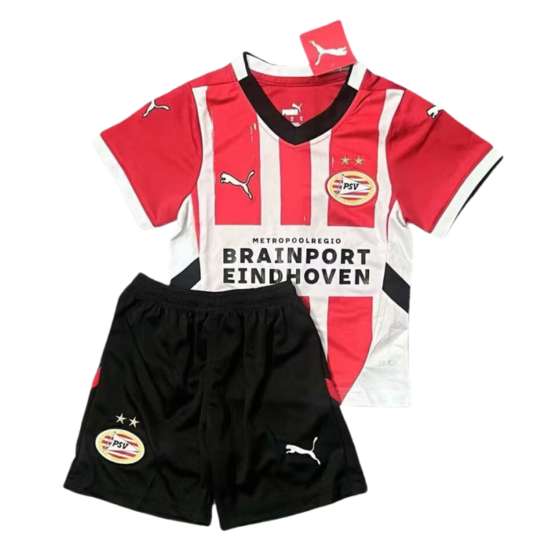 Kid's PSV Eindhoven Home Kit 2024/25