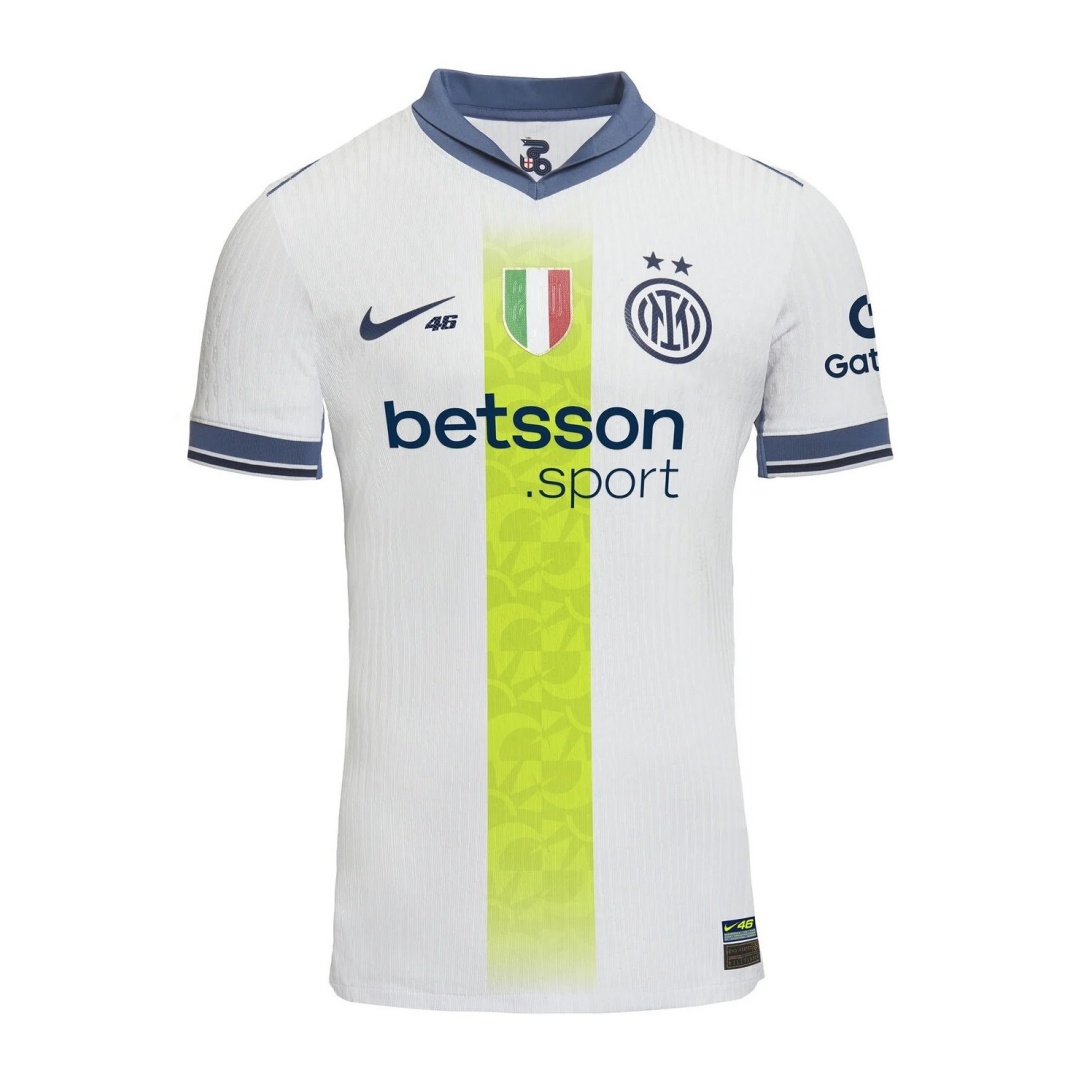 Inter Milan VR46 Valentino Rossi Limited Edition Jersey 2024/25