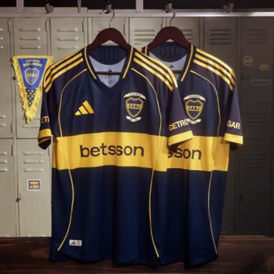 Boca Juniors Home Jersey 2026