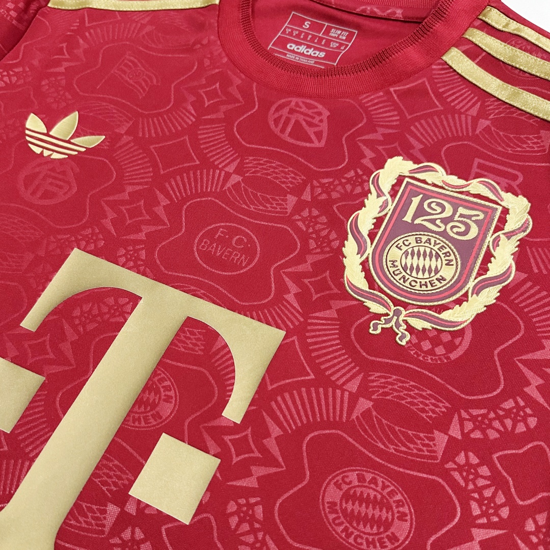 Bayern Munich 125th Anniversary Jersey 2024/25