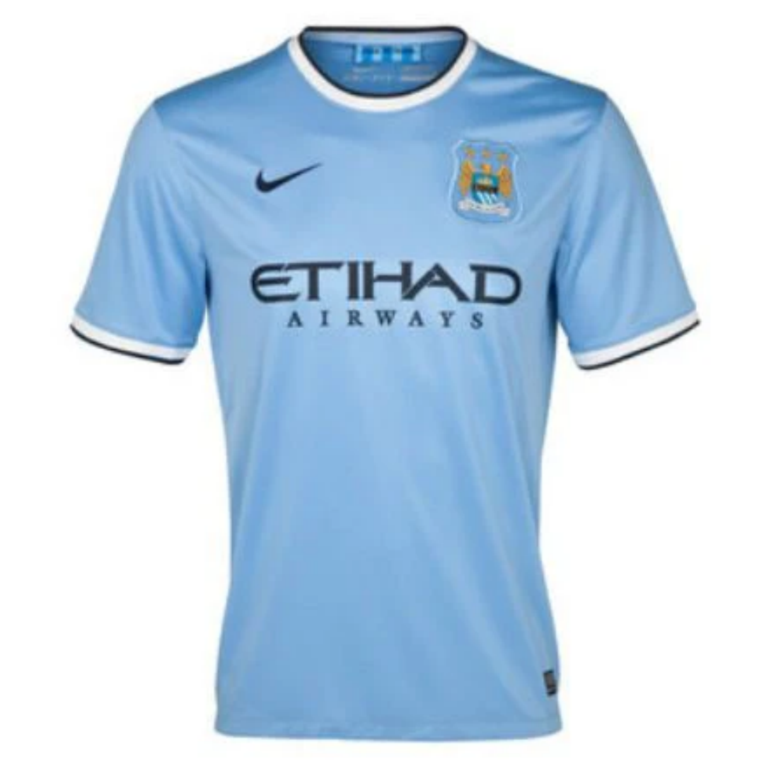 Retro Manchester City Home Jersey 2013/14