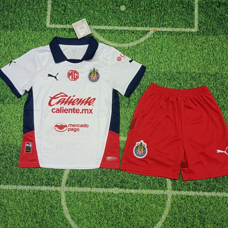 Kid's Chivas Away Kit 2024/25
