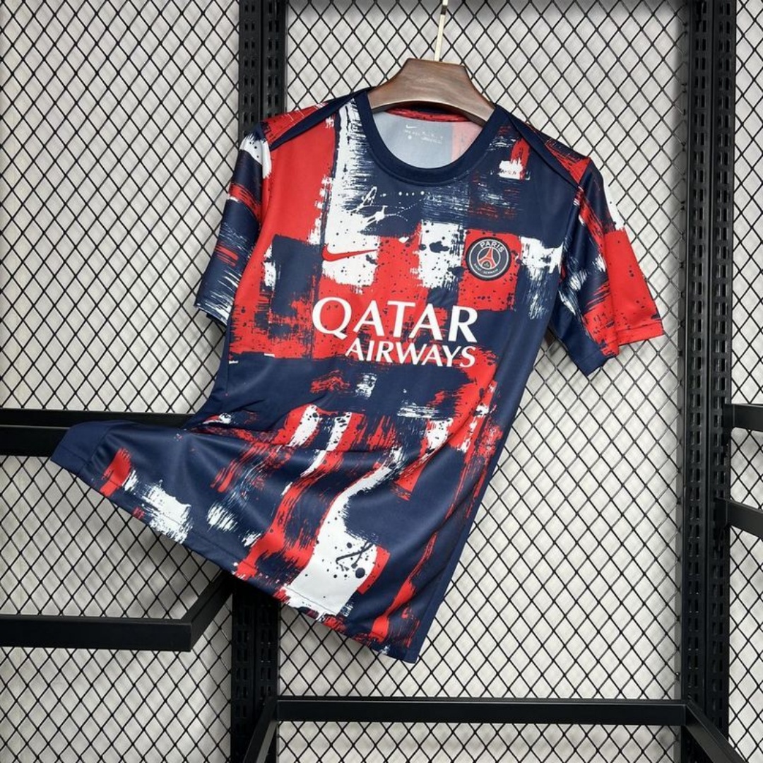 Paris Saint-Germain Pre-Match PSG Home Jersey 2024/25
