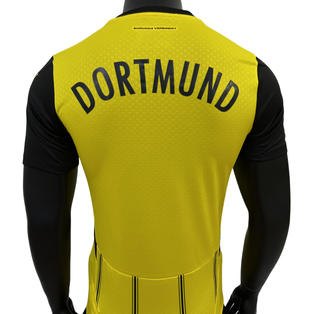 Player Version Borussia Dortmund Home Jersey 2024/25