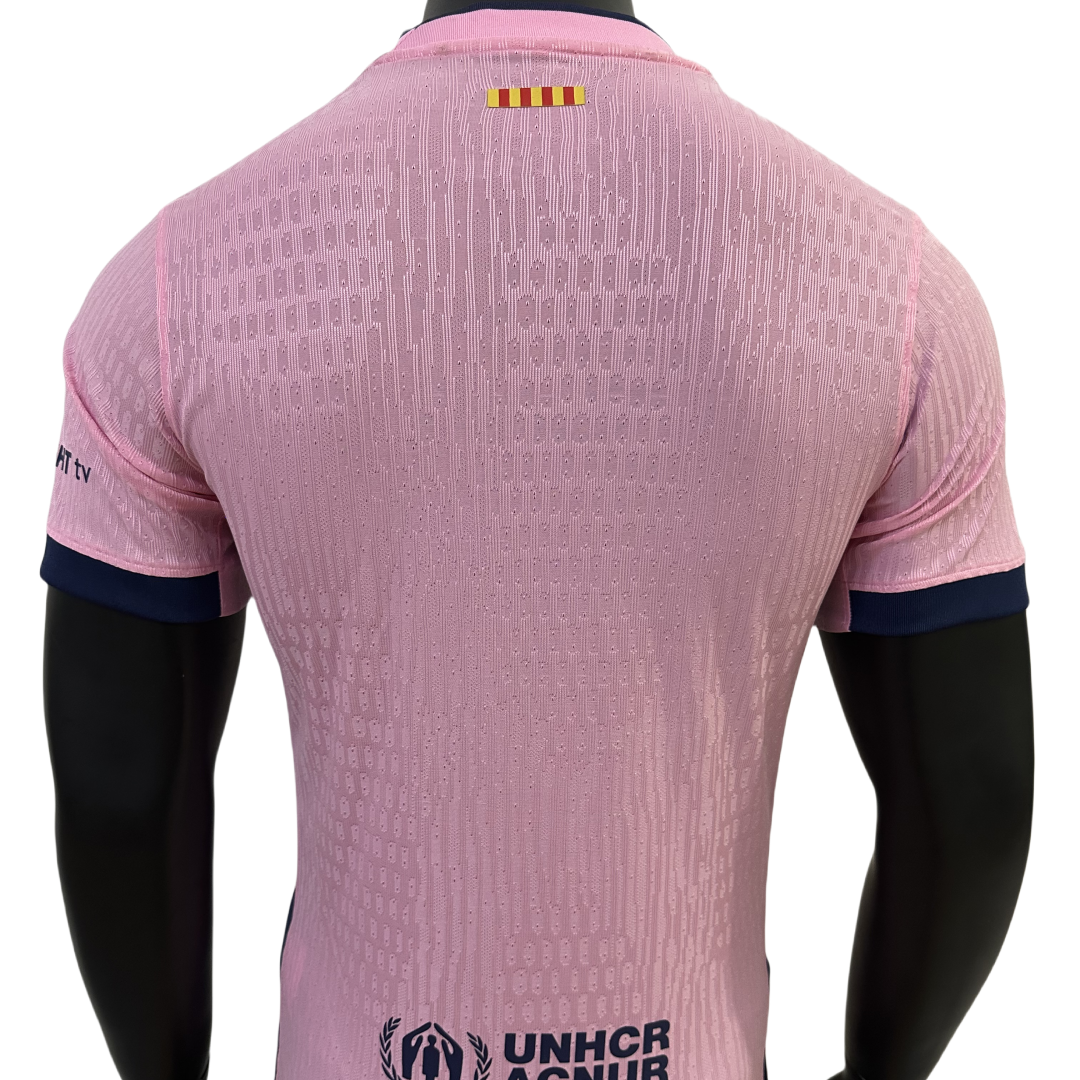 Player Version Barcelona Pink Special Jersey 2024/25