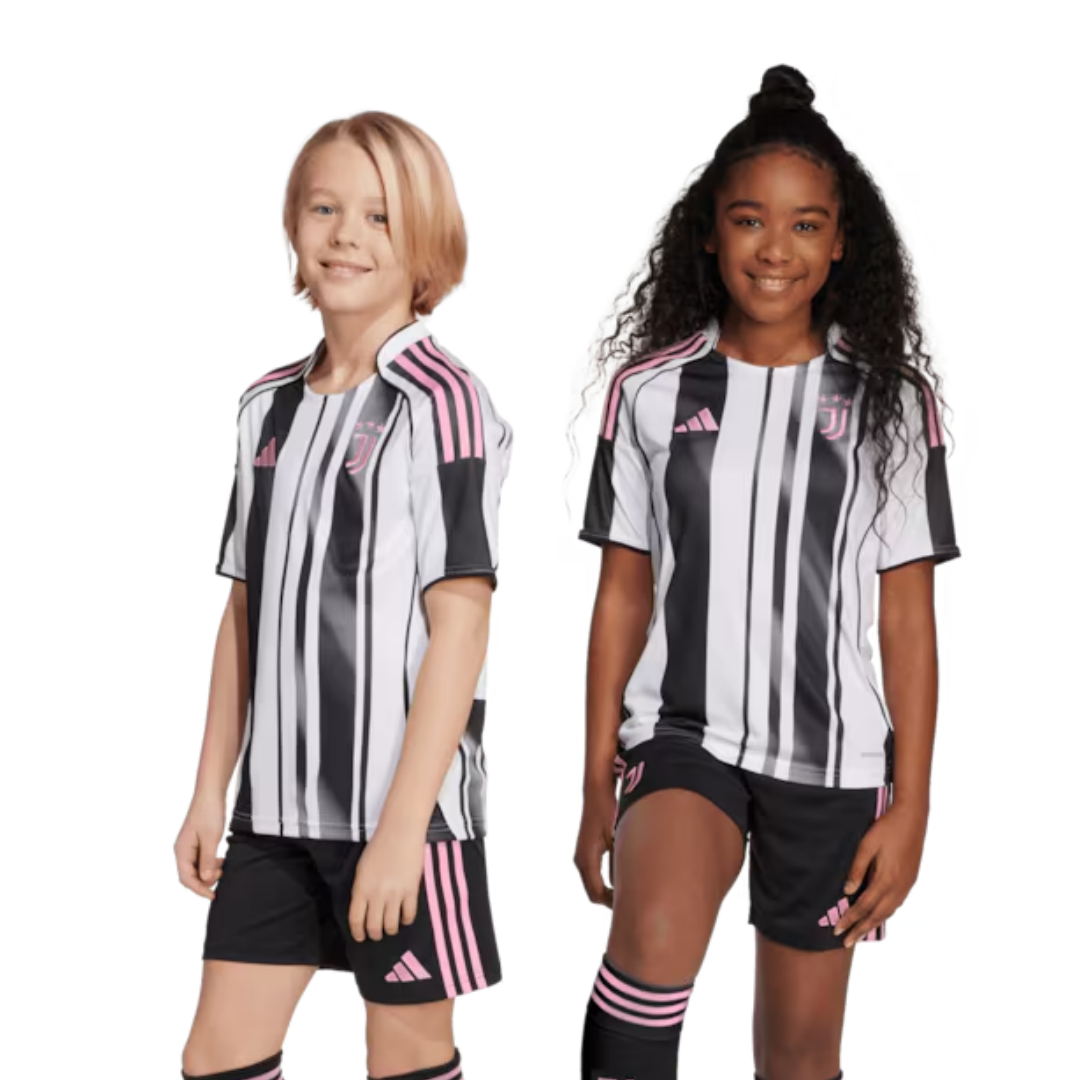 Kid's Juventus Home Kit 2025/26