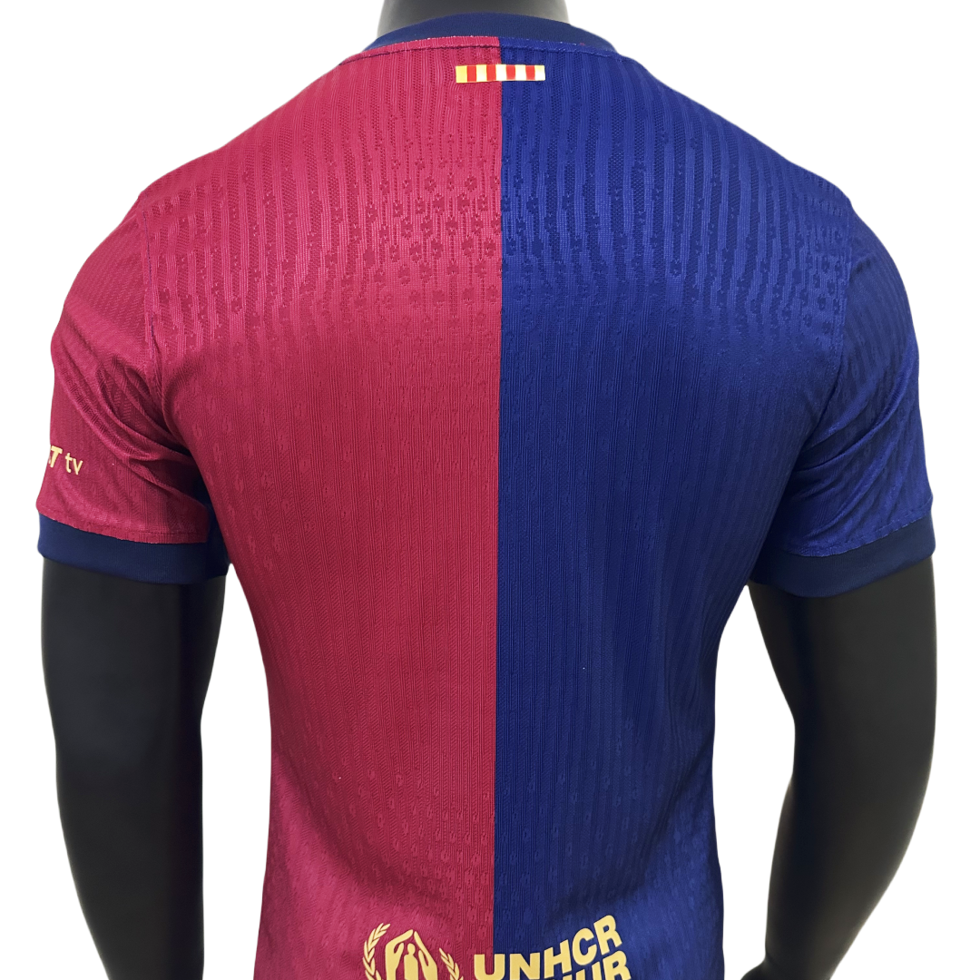 Player Version Barcelona Home Jersey 2024/25