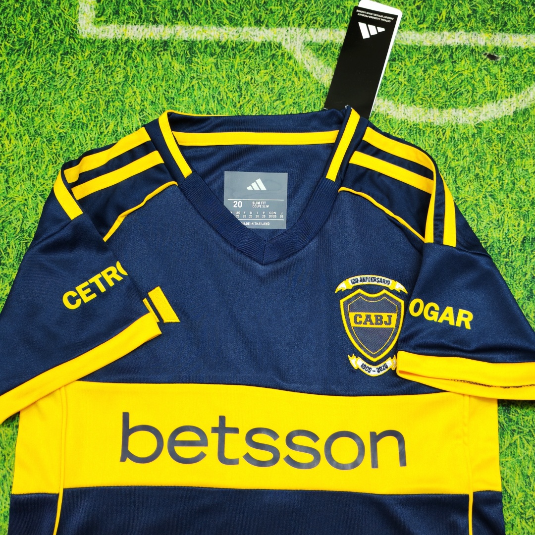 Kid's Boca Juniors Home Kit 2026