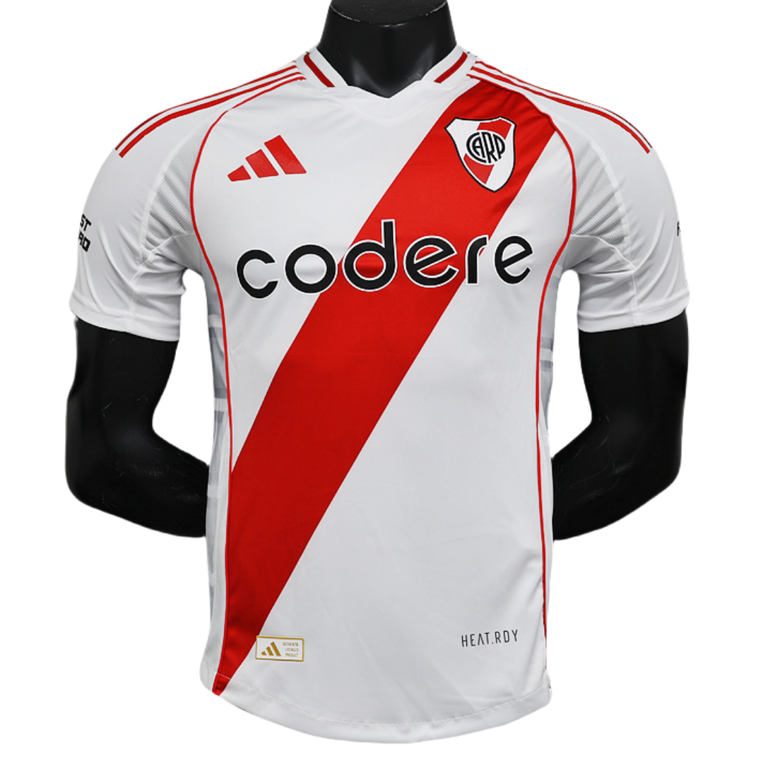 Player Version River Plate Home Jersey 2025
