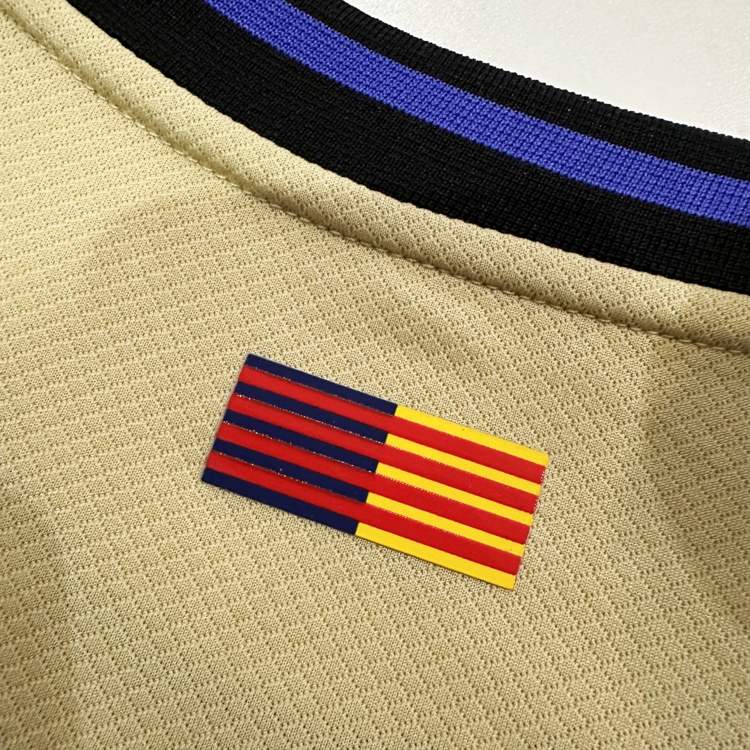 Barcelona Away Jersey 2025/26