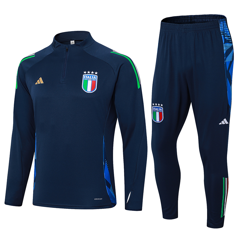 Italy Long Sleeve Track Suit 2024/25 MEN552