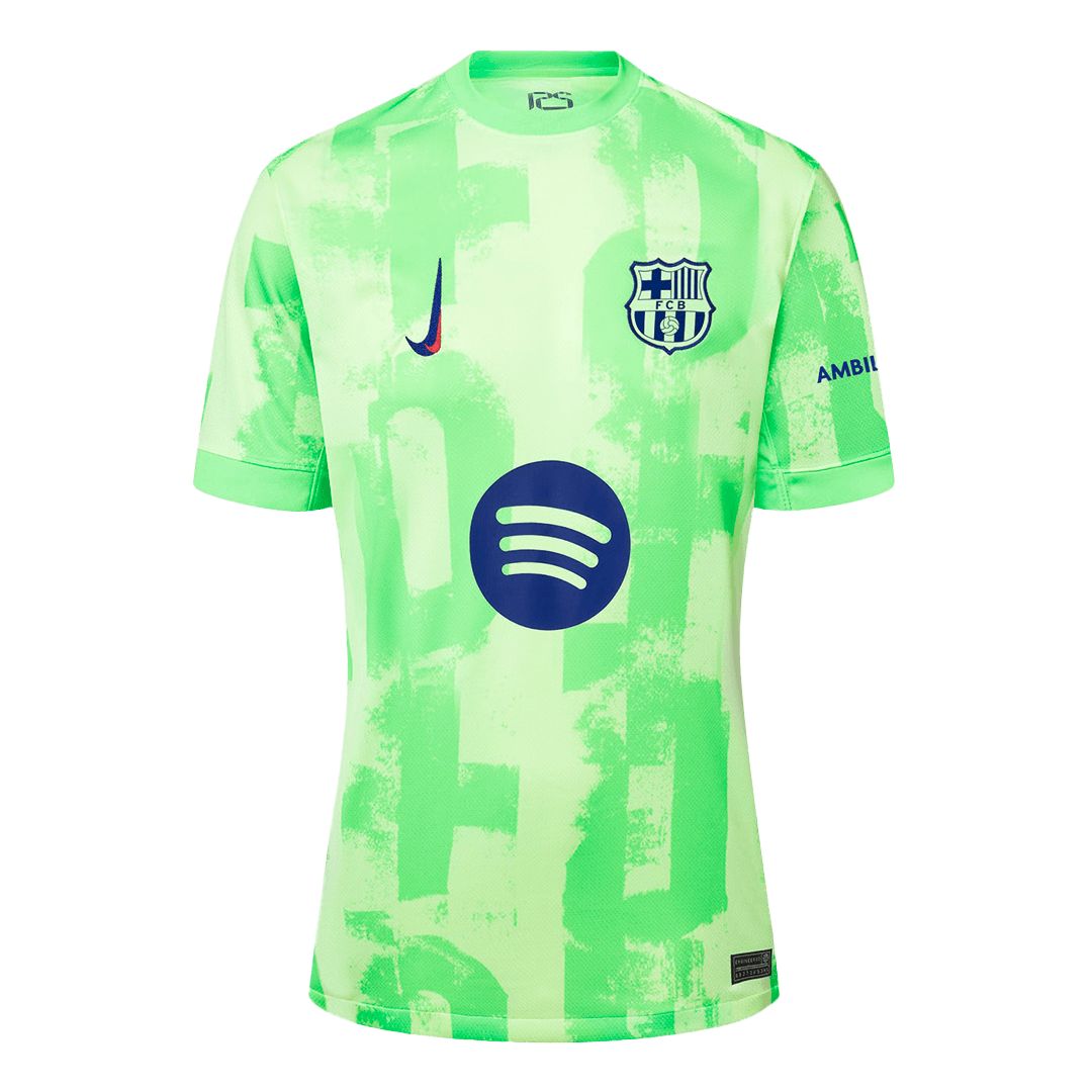 Barcelona Third Spotify Logo Without Text Jersey 2024/25