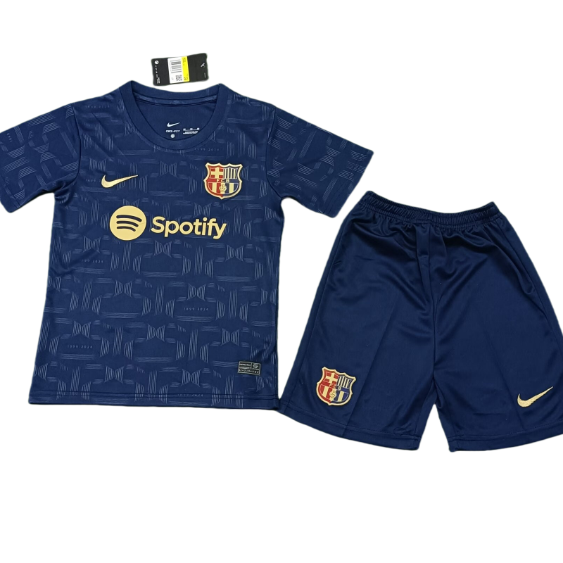 Kid's Barcelona 125th Anniversary Edition Royal Blue Kit 2024/25