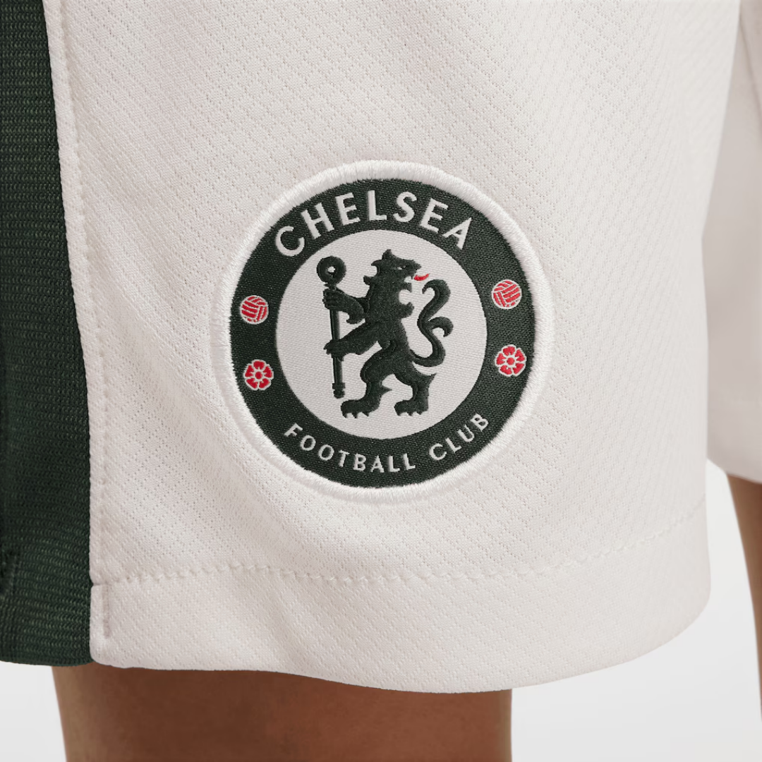 Chelsea Away Soccer Shorts 2025/26