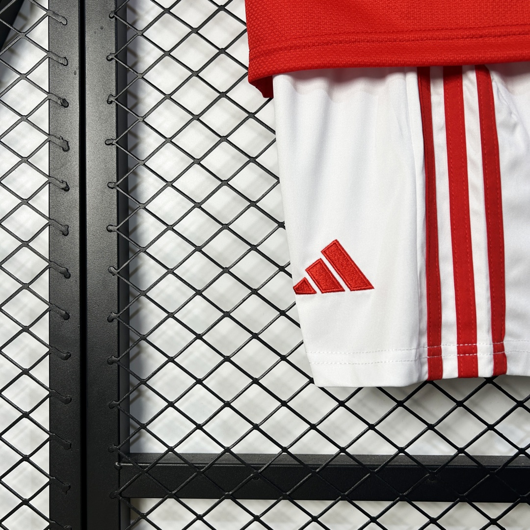 Kid's Benfica Home Jersey 2025/26