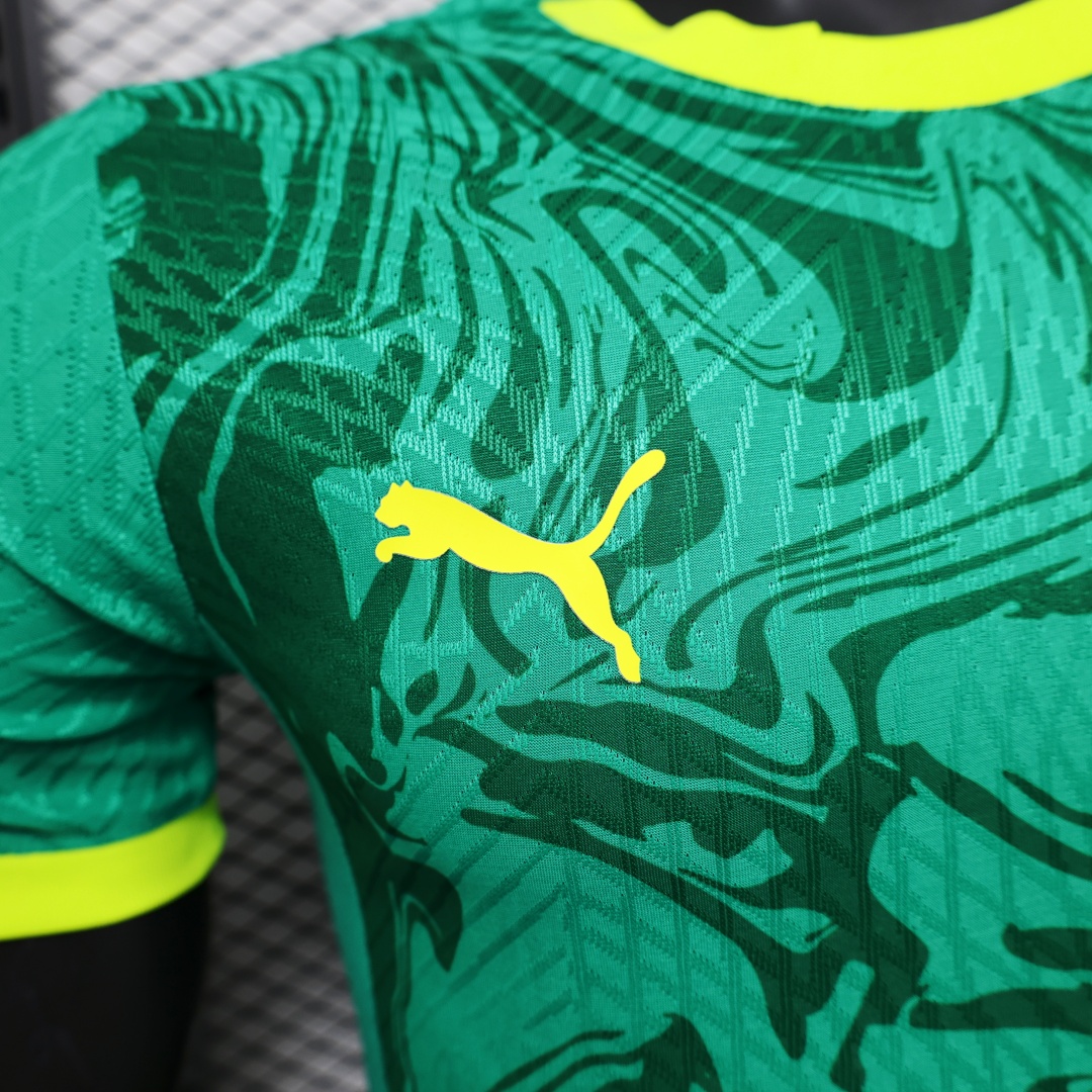 Player Version Senegal Away Jersey 2025