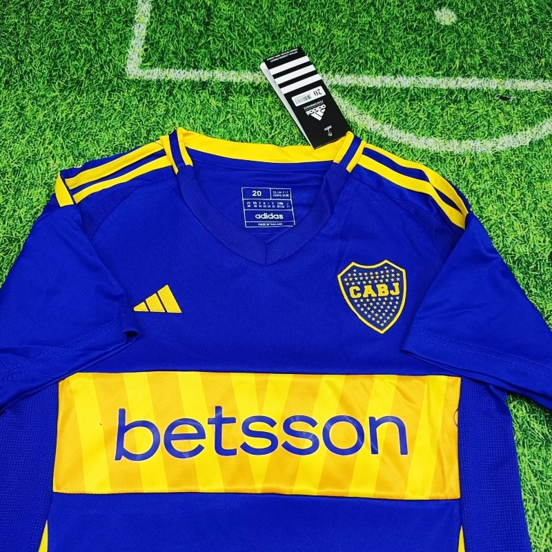 Kid's Boca Juniors Home Kit 2025