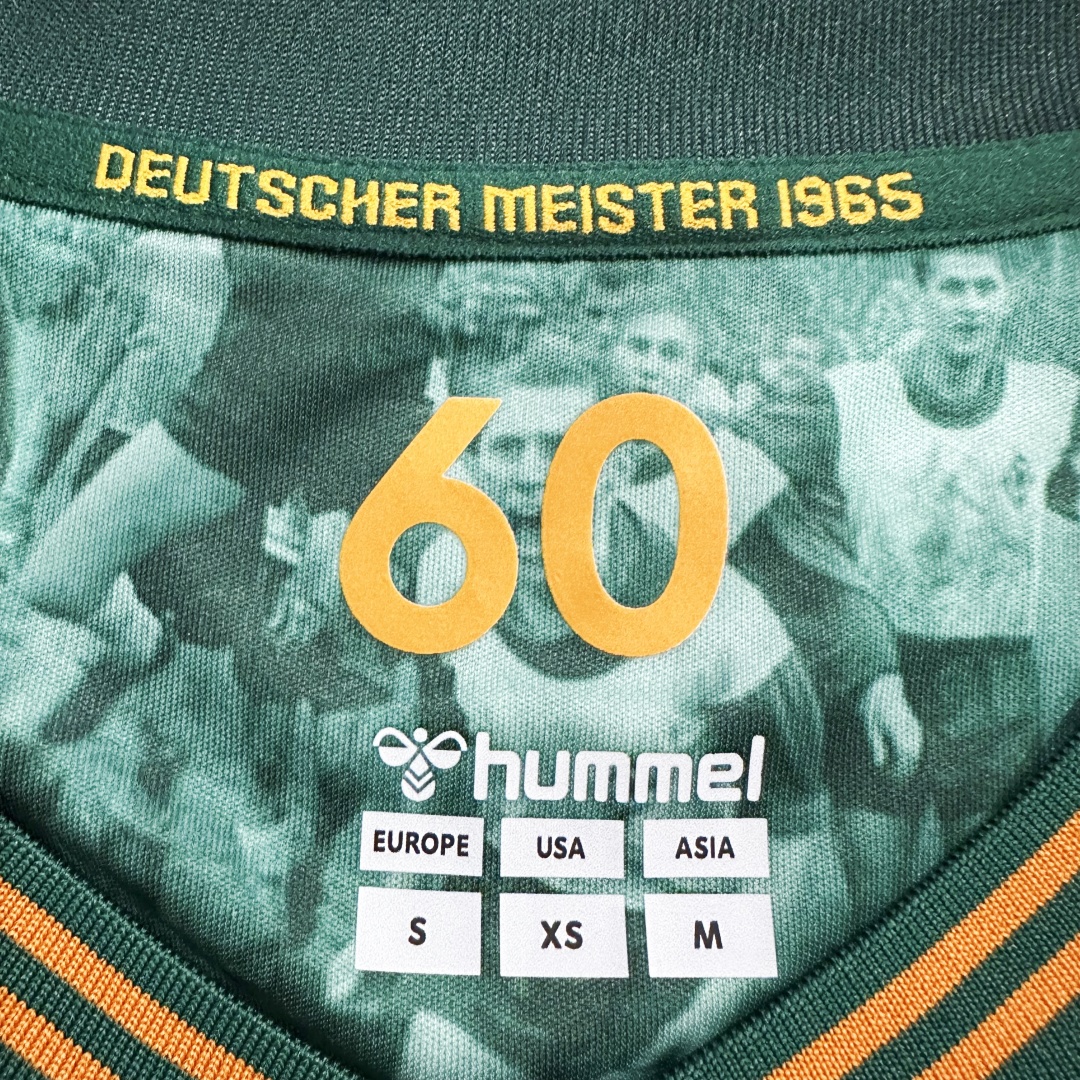 Werder Bremen Third Jersey 2025/26