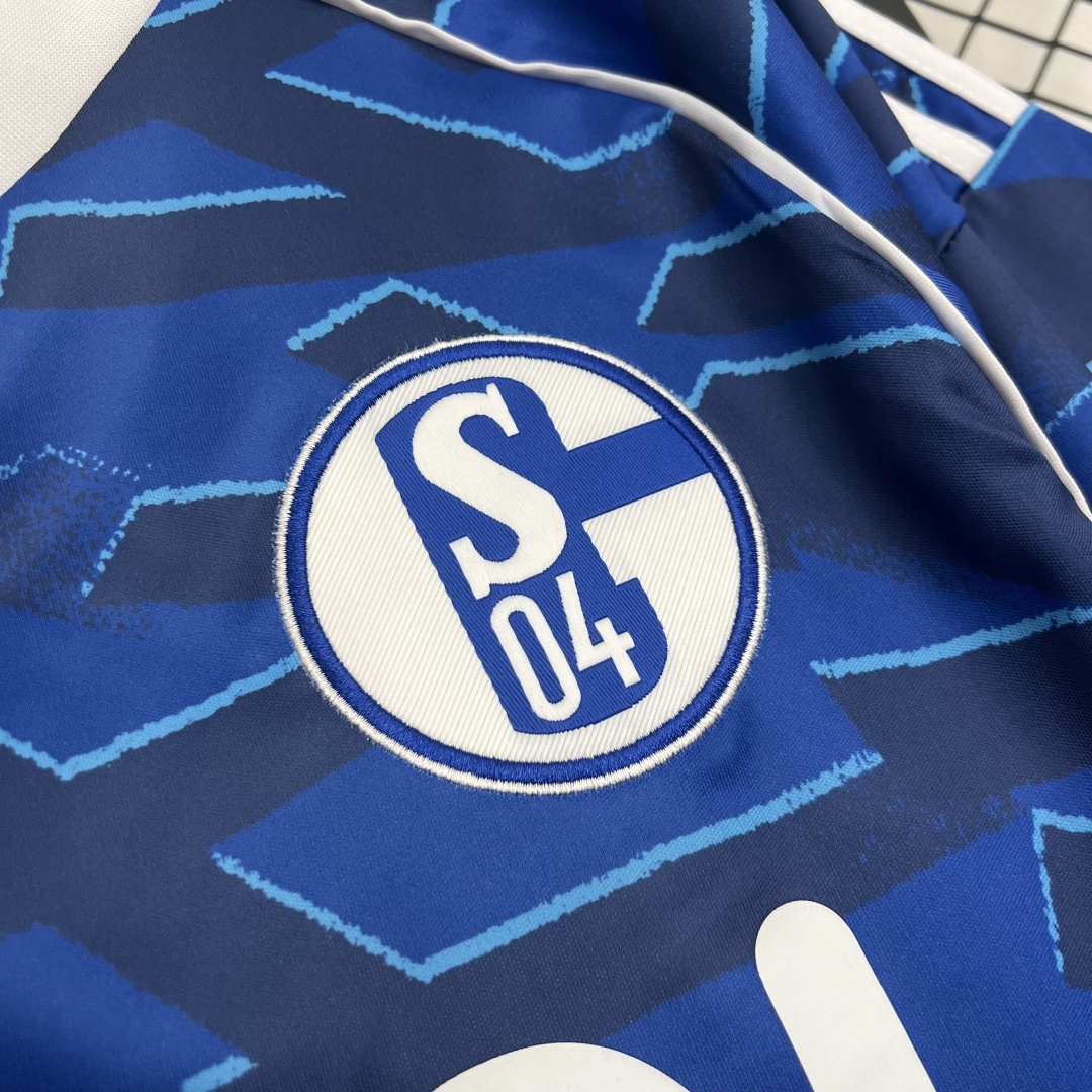Schalke 04 Home Jersey 2025/26