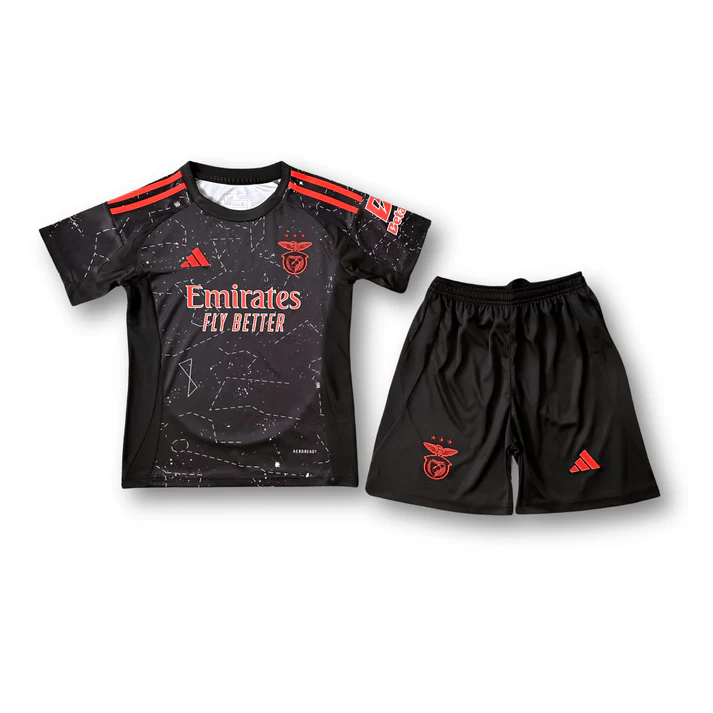 Kid's Benfica Away Kit 2024/25