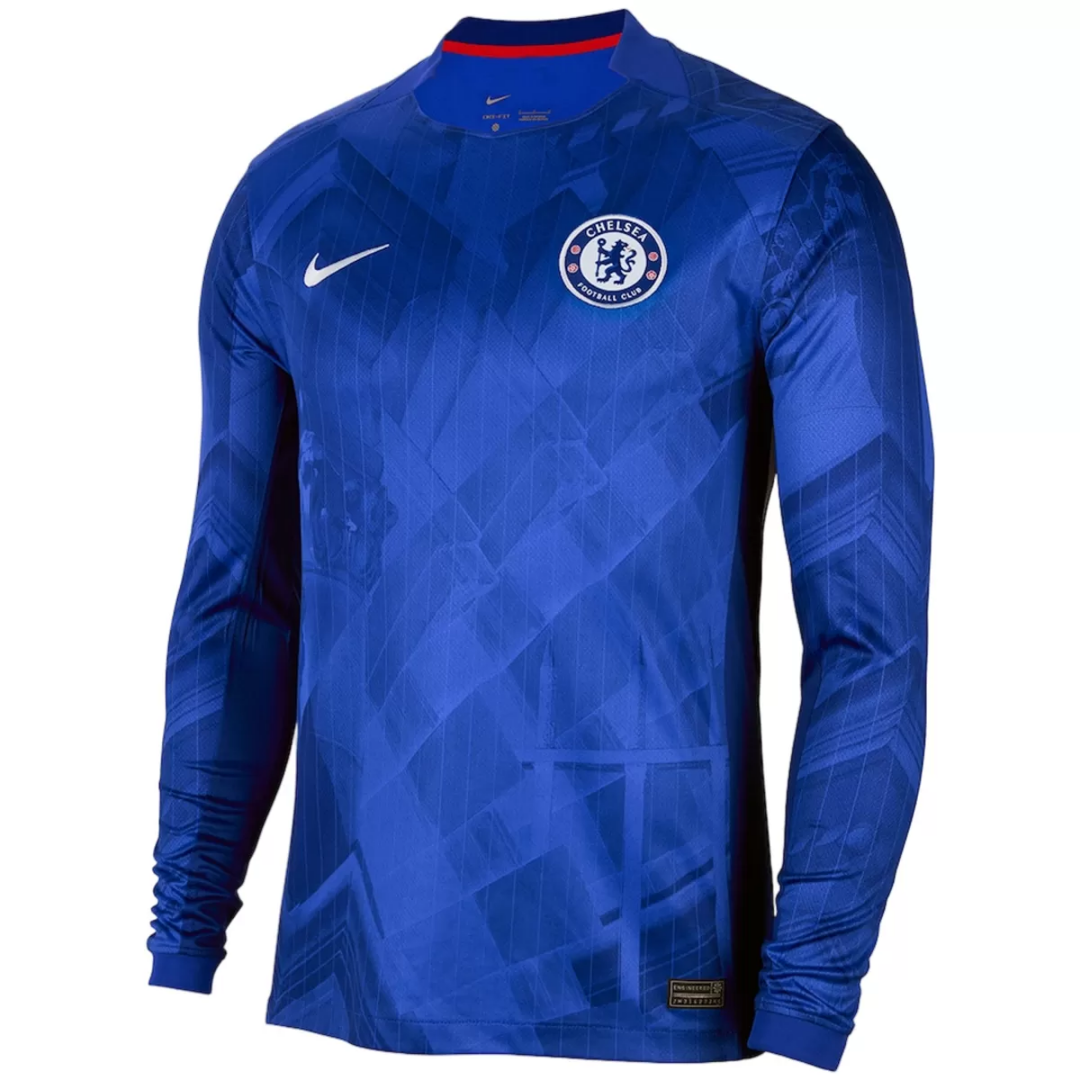 Chelsea Home Long Sleeve Jersey 2025/26