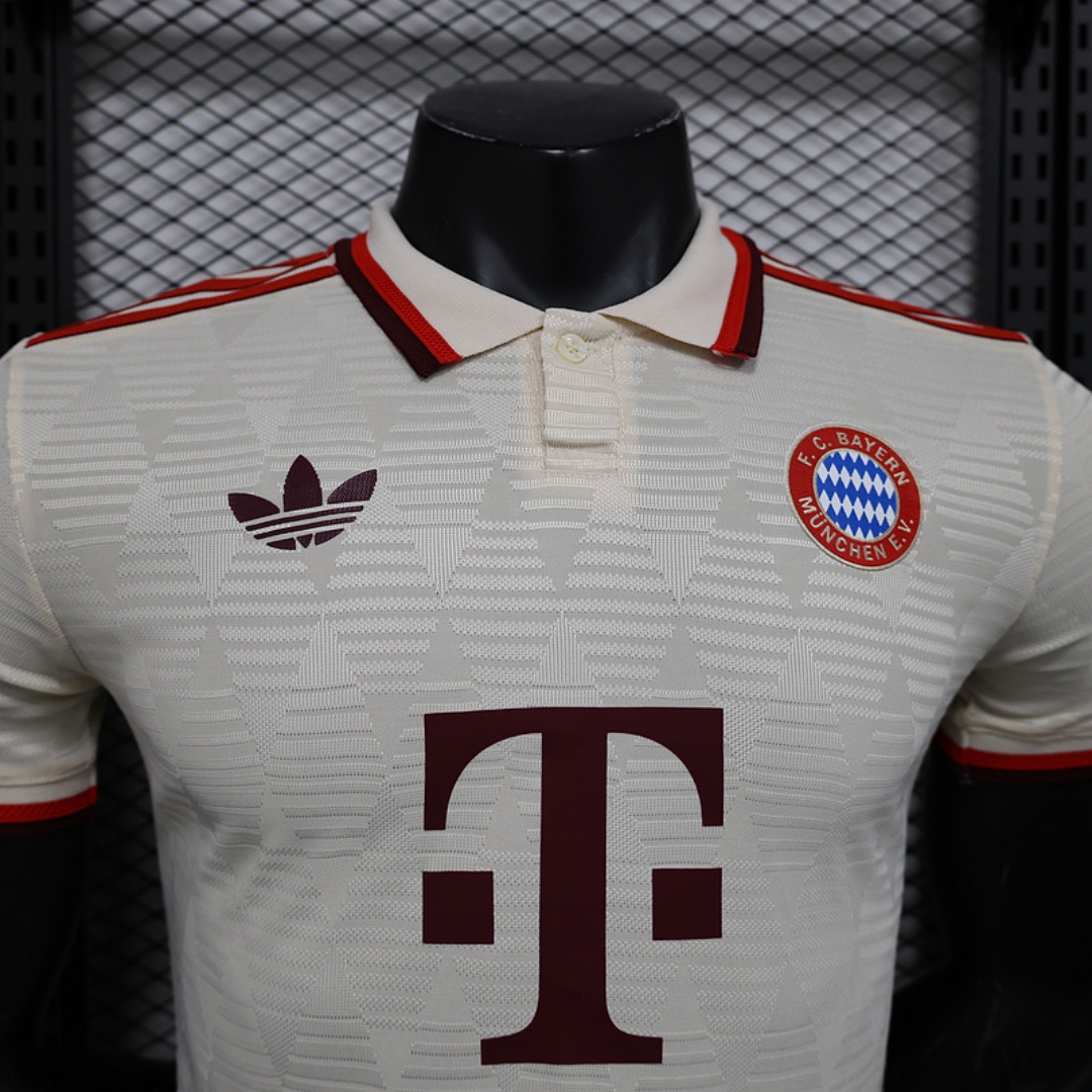 Player Version Bayern Munich Third Jersey 2024/25