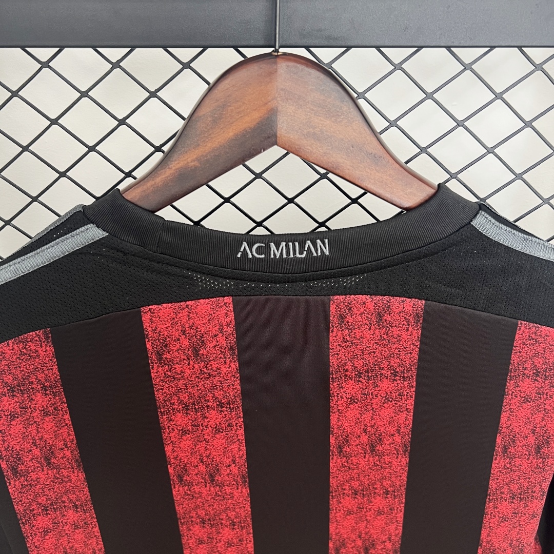 Retro AC Milan Home Jersey 2015/16