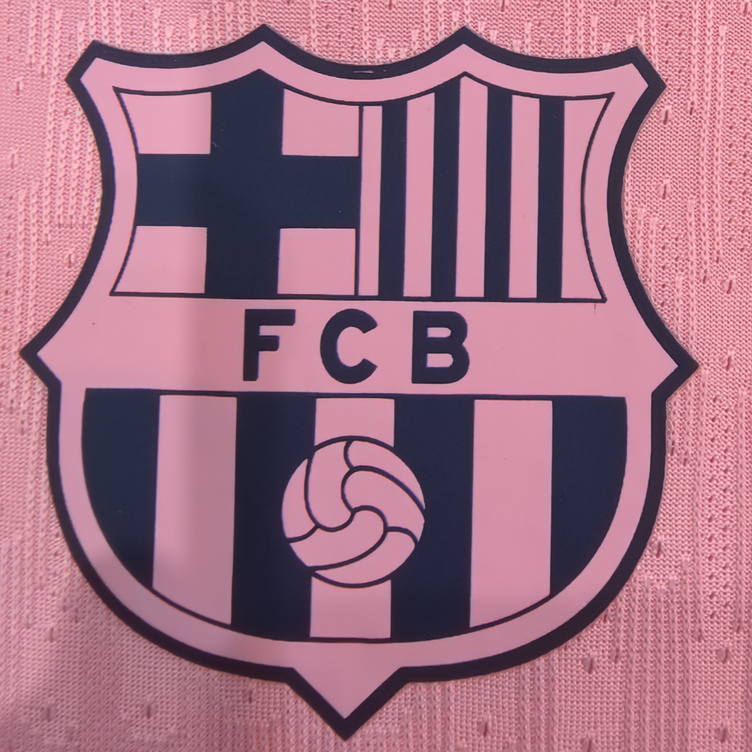 Player Version Barcelona Pink Special Jersey 2024/25