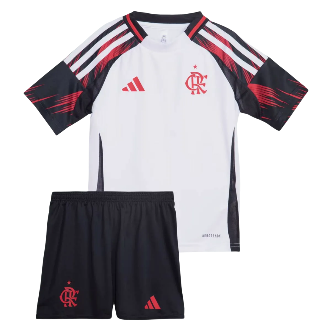 Kid's Flamengo Away Kit 2025