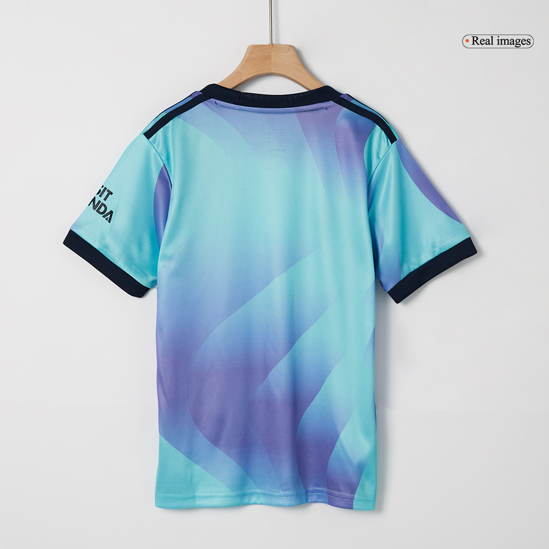 Kid's Arsenal Third Jersey+Shorts 2024/25