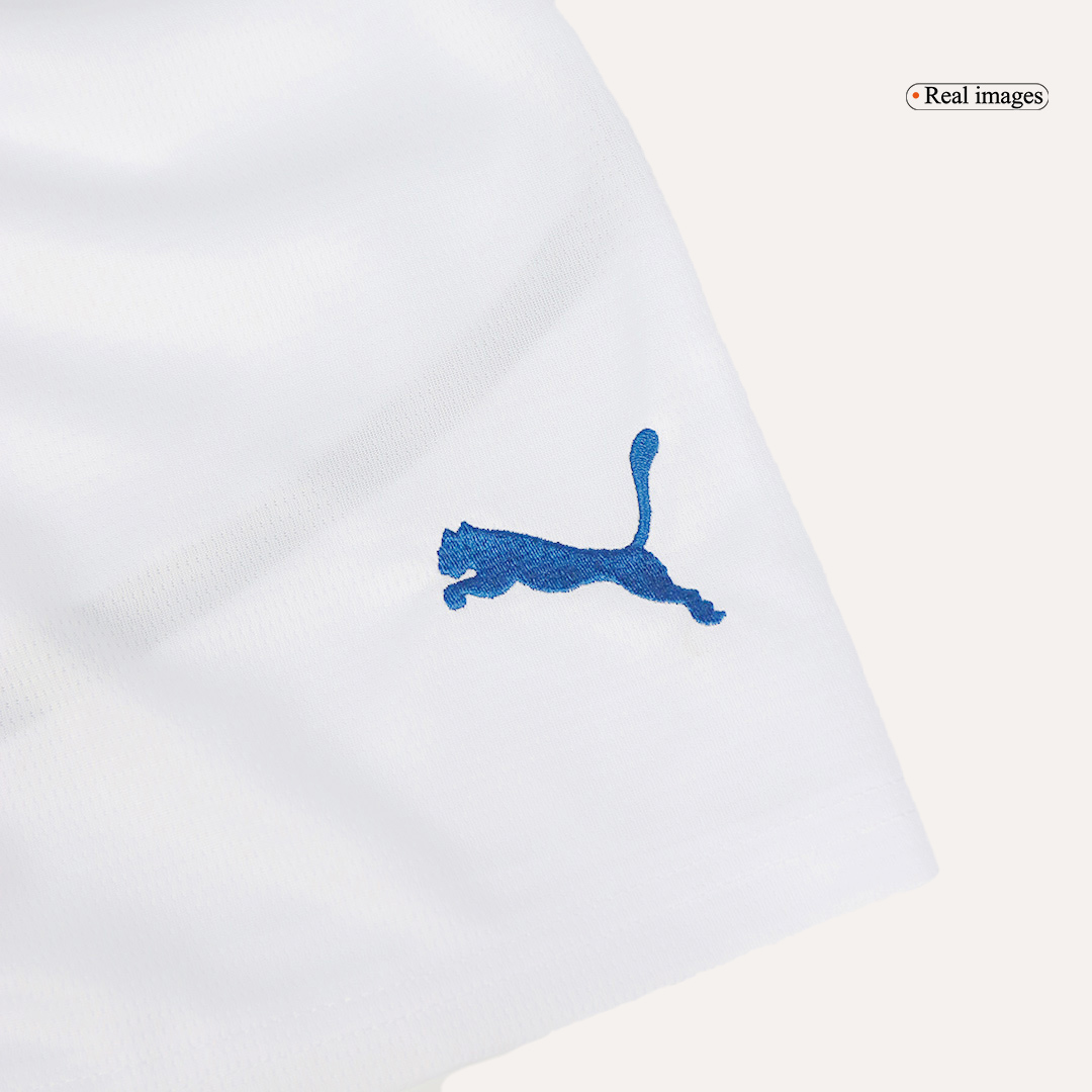 Kid's Manchester City Home Jersey+Shorts 2024/25