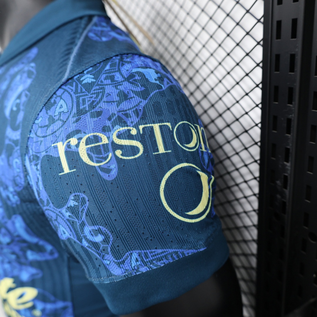 Player Version Club America Away Jersey 2024/25