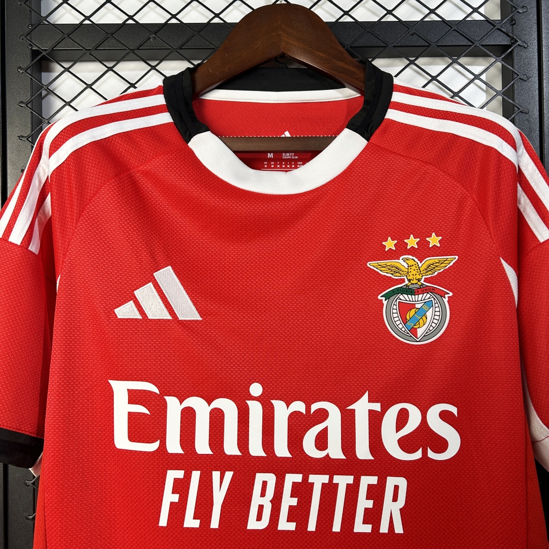 Benfica Home Jersey 2025/26