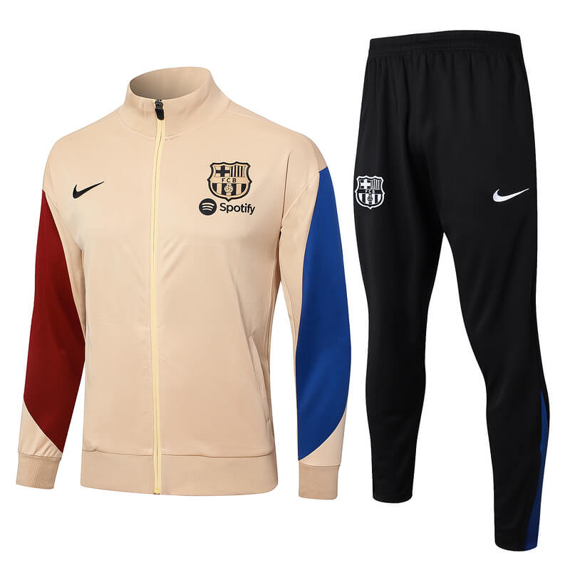 Barcelona Long Sleeve Track Suit 2024/25 MEN651