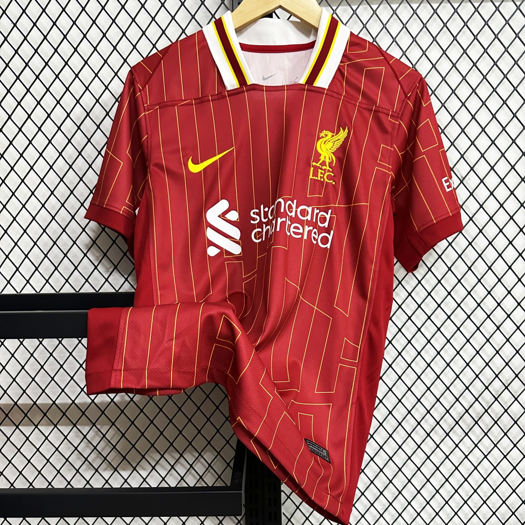 Liverpool Home Jersey 2024/25