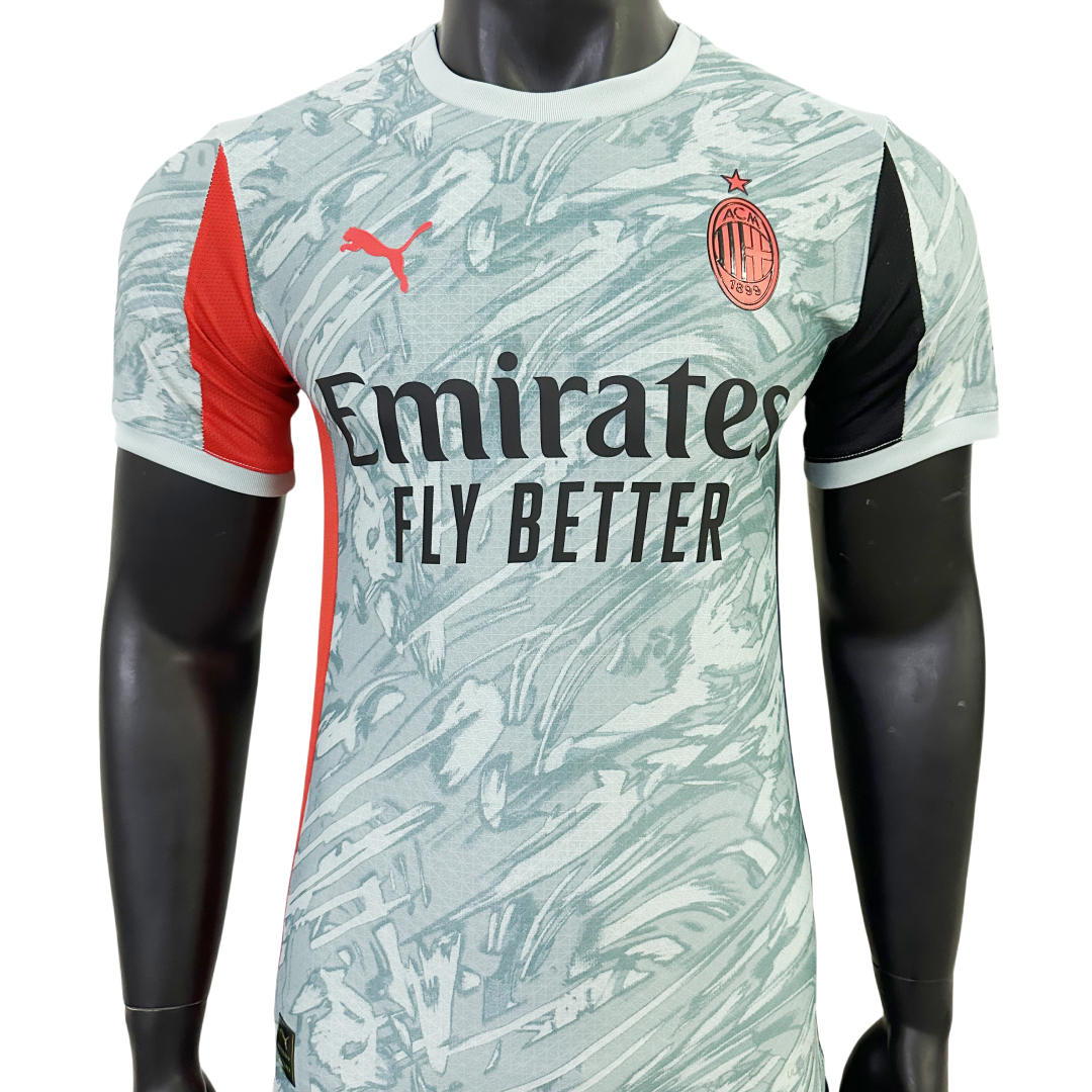 Player Version AC Milan Goalkeeper Jersey 2025/26