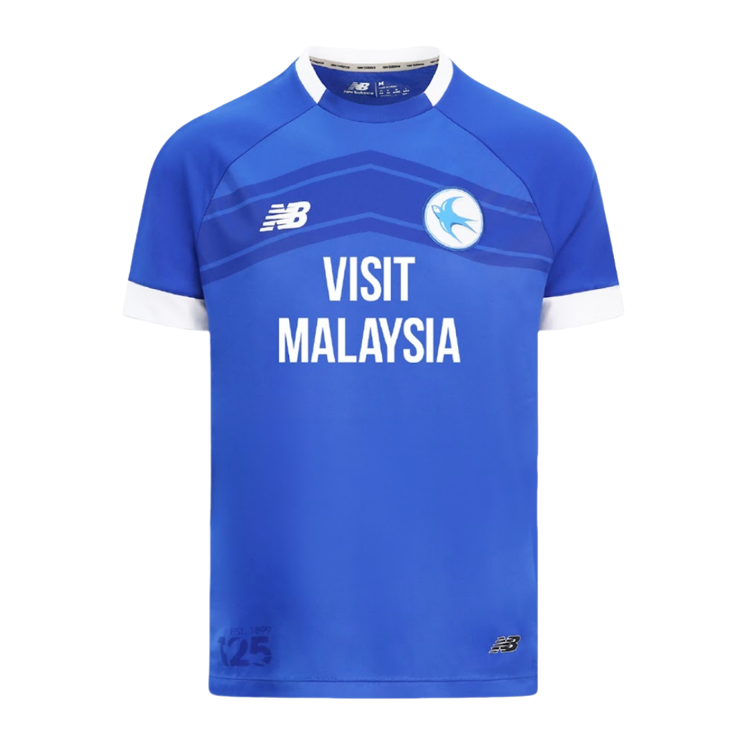 Cardiff City Home Jersey 2024/25
