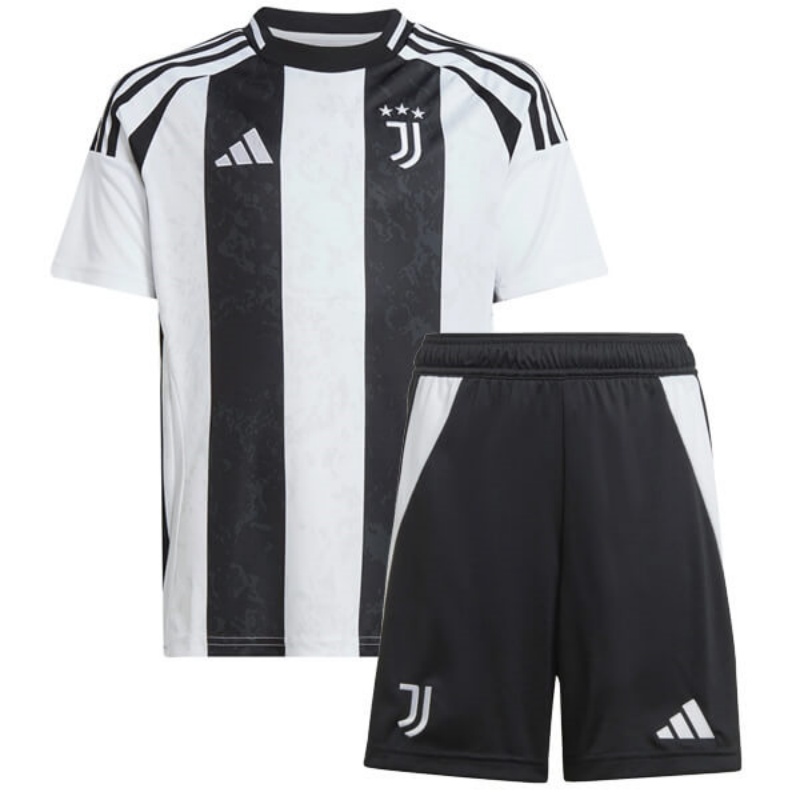 Kid's Juventus Home Jersey+Shorts 2024/25