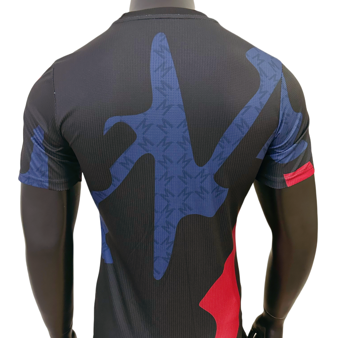 Player Version Manchester United Pre-Match Jersey 2024/25