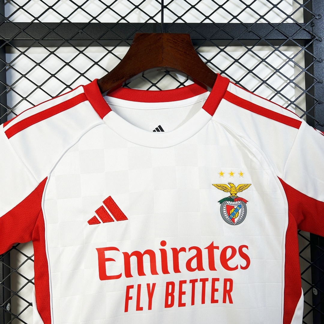 Kid's Benfica Third Jersey 2025/26