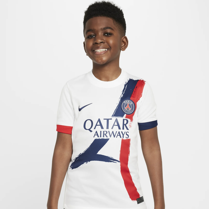 Kid's Paris Saint-Germain Away PSG Jersey+Shorts 2024/25