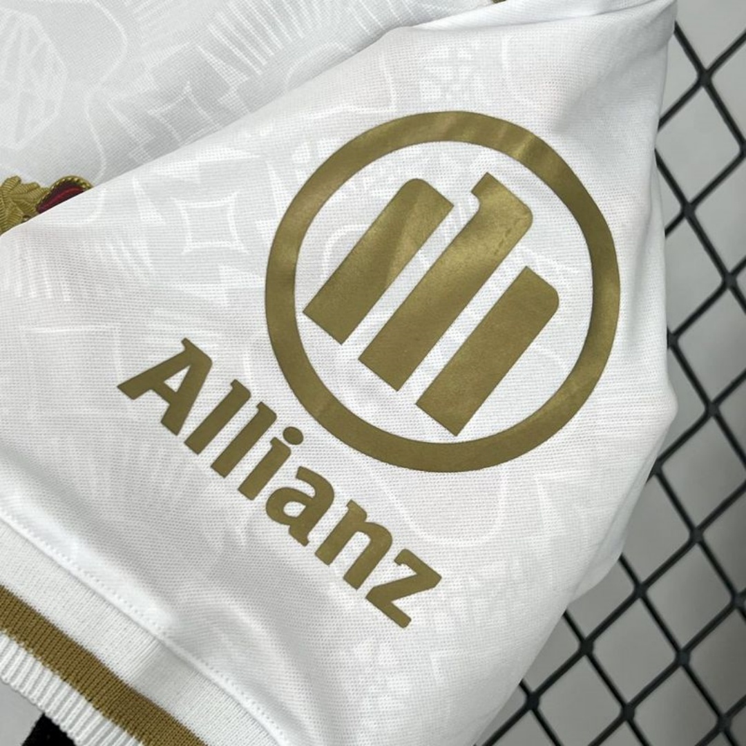 Bayern Munich 125th Anniversary White Jersey 2024/25