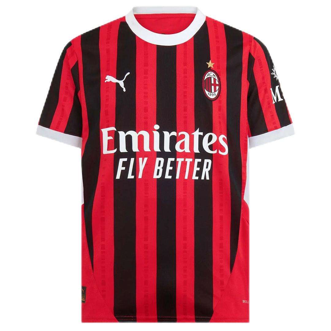 Pulisic #11 AC Milan Home Jersey 2024/25